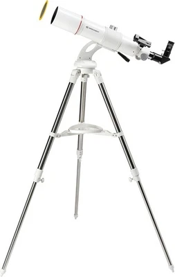 Beginner Refractor Telescope 80mm Wide Field AZ Mount + Tripod & Phone Adapter - Image 1 of 4