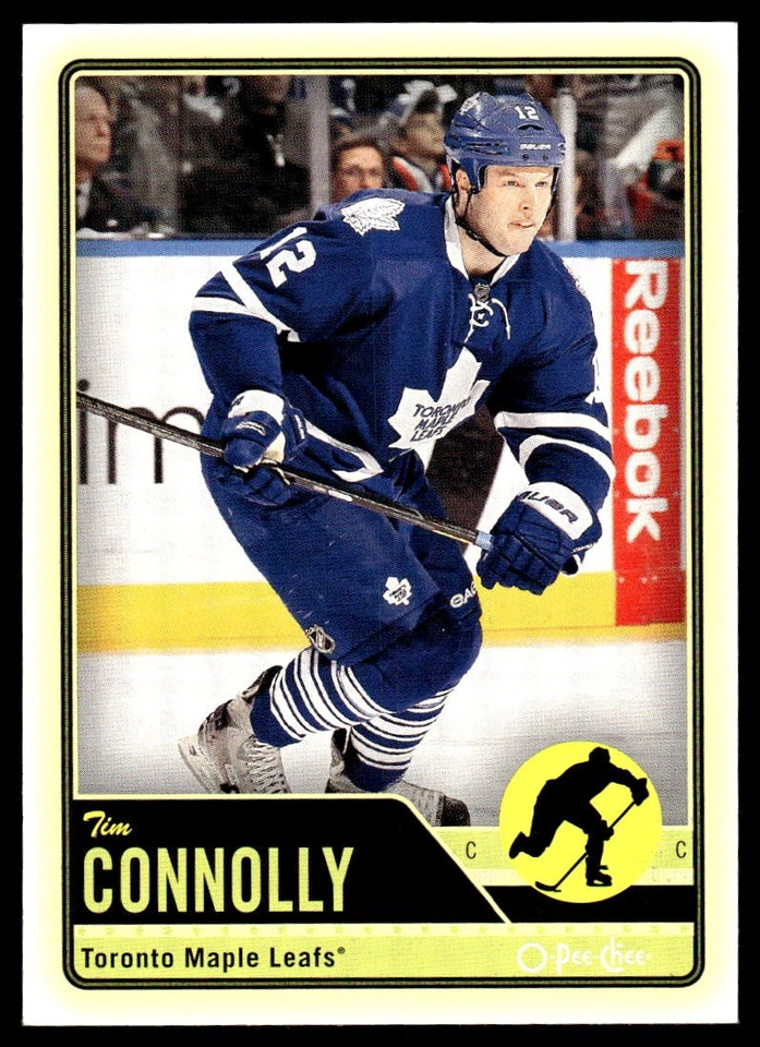 2012-13 O-Pee-Chee #465 Tim Connolly Toronto Maple Leafs Hockey Card - Image 1 of 2