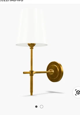 Visual Comfort T. Bryant Sconce Hand Rubbed Antique Brass TOB2002 No Box/Shade