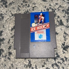 Nintendo - Ice Hockey - NES NHL Sports Game