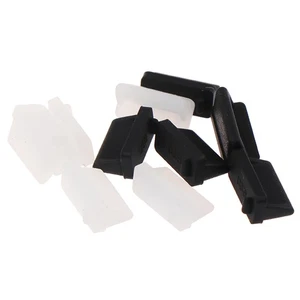 20Pcs USB Mâle Anti-Poussière Bouchon Bouchon Plastique Couvercle Protecteur Prise Poussière * - Photo 1 sur 14