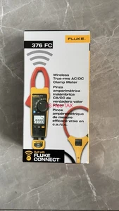 Fluke 376 FC True-RMS AC/DC Clamp Meter – Wireless, CAT IV, Excellent Condition - Picture 1 of 7