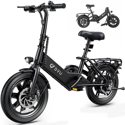 DYU C3 Electric  bicycle 36V 7.5ah Faltbares E-Bike for Adults  Coummuter E-bike - Image 1 of 4