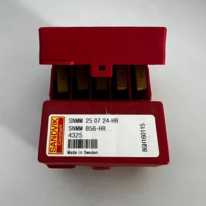 5Pcs/BOX Sandvik SNMM250724-HR 4325 - Picture 1 of 2