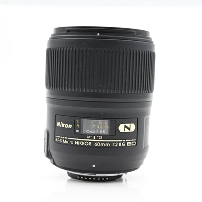 Объектив Nikon Nikkor AF-S 60 мм f2.8 G SWM ED Micro IF [запчасти/ремонт] #510 - Изображение 1 из 4