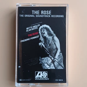 Music Cassette - The Rose ~ Original Soundtrack Recording ~ 1979 Atlantic VG - Picture 1 of 8