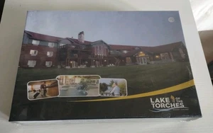 Neues Lake of the Torches Resort und Casino 500-teiliges Puzzle Nummer 3 - Bild 1 von 2