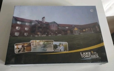 New Lake of the Torches Resort and Casino 500 Piece Puzzle Number 3 - Image 1 of 2