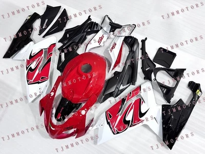 For Aprilia RS125 2006-2011 Red White ABS Injection Mold Bodywork Fairing Kit — 第 1/4 张图片