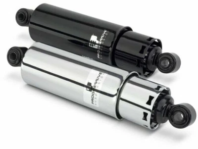 Suspensión progresiva serie 412 12 pulgadas. Amortiguadores con fundas - Negro Moto Foto 1 de 3