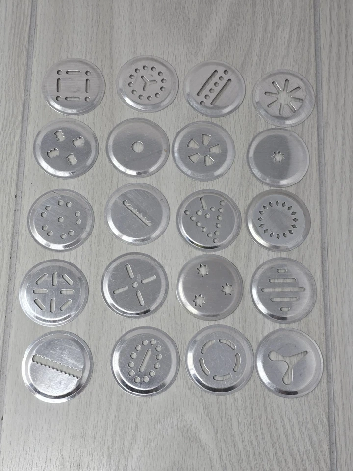 Prensa de galletas SAWA 20 discos de repuesto Foto 1 de 1