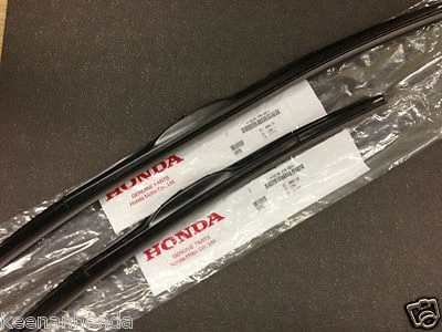 Genuine OEM Honda 08 - 12 Accord 4 Dr & Crosstour Front Windshield Wiper Blades - Image 1 of 2