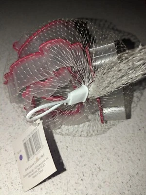 IQ Accessories 6 Piece Christmas Cookie Cutter Set, made in China  - Image 1 of 3