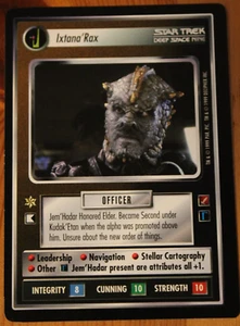Star Trek CCG - Blaze of Glory - Ixtana'Rax - Bild 1 von 1