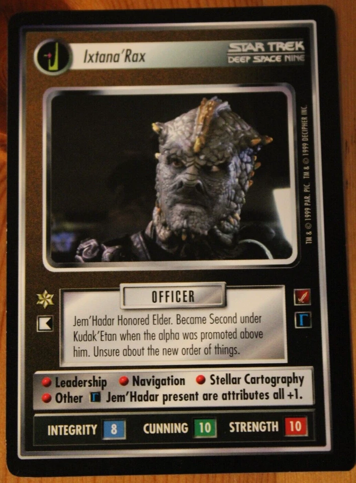Star Trek CCG - Blaze of Glory - Ixtana'Rax - Bild 1 von 1