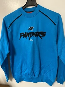 Carolina Panthers NFL Herren Sweatshirt Blau NFL Apparel 2XL - Bild 1 von 3