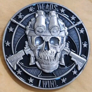 Challenge Coin Heads Tails Win Lose - Bild 1 von 6