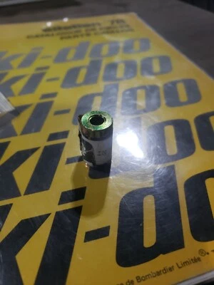 Vintage NOS Skidoo Tundra Nordic Safari Ski Shock Bushing Spacer 505028700 - Image 1 of 2