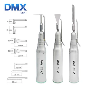 DMXDENT Dental Surgical Micro Saw Straight Handpiece Bone Cutting / Blades - Imagen 1 de 24