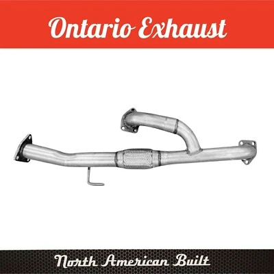 Tubo delantero Flex Y para Acura TL 2004-2008 3,2 L 2003-2007 Accord 3,0 L V6 Foto 1 de 3