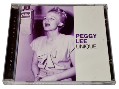 Peggy Lee - Unique (CD Album, 2005) GJ2303 Global Journey Living For Music - Image 1 of 4