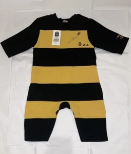 * Vintage Fall 2003 * BABY GAP Bumble Bee Costume ~ Infant 3-6 Months ~ NWT! - Picture 1 of 3