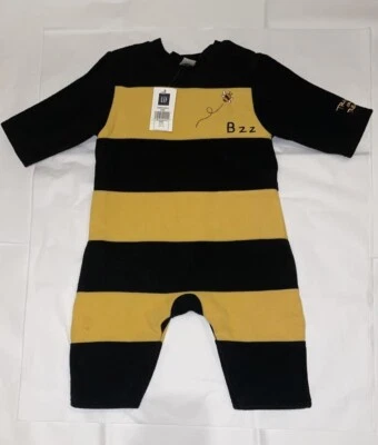 * De colección Otoño 2003 * Disfraz de abejorro BABY GAP ~ Infantil 3-6 meses ~ ¡NUEVO CON ETIQUETAS! Foto 1 de 3