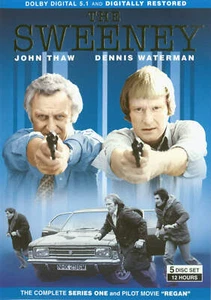 The Sweeney - The Complete Series 1 (Boxset) DVD - Imagen 1 de 3