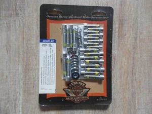 Harley Davidson Multi Fit - Trans Hardware Kit ( Getriebe ) Chrome UVP 92,96€ - Bild 1 von 1