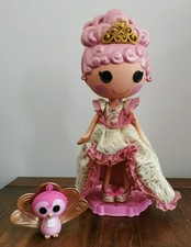 Lalaloopsy Goldie Luxe Doll Limited Holiday Collector Edition With Peacock Pet