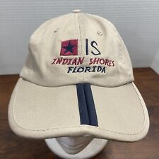 Indiana Shores Folding Bill Collapsible Hat Cap Tan Runners Jogging Cap