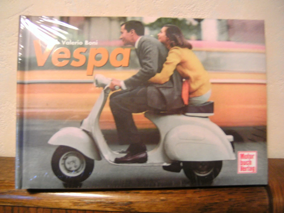 VESPA von Valerio Boni (gebunden 2011) - Image 1 of 1
