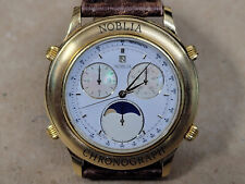Noblia by Citizen Chronograph / Mother of Pearl Dial / Assembled in F.R. Germany