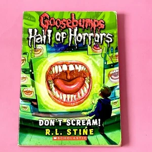 Goosebumps - Hall Of Horrors Don’t Scream - R.L. Stine - Picture 1 of 5