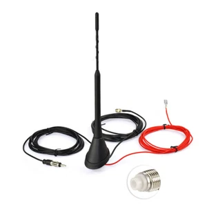 Antenna DAB per autoradio digitale DAB+ e radiofrequenza analogica AM/FM, FME - Foto 1 di 9