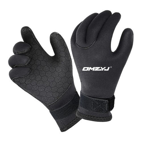 5mm Scuba Diving Gloves Waterproof Water Gloves Neoprene Gloves for Water Sports