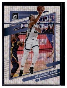 2021-22 Panini Donruss Optic Silver Wave Prizm #50 Desmond Bane (Qty) - Picture 1 of 2