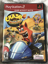 Crash Nitro Kart Sony PlayStation 2 PS2 Greatest Hits No Manual Crash Bandicoot