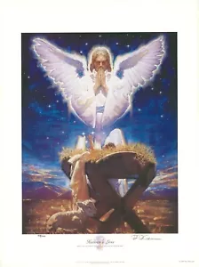 "Heaven's Loss von Ron DiCianni." Limitierte Auflage Druck, signiert. - Bild 1 von 4