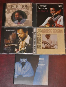 George Benson CDs - White Rabbit / Witchcraft/ Big Boss Basie Band/ Jazz Masters - Picture 1 of 2