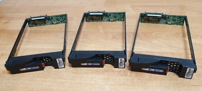 3x NEC SATA zu SAS Festplatten Halter für HDD SSD 1/2TB 7.2 RPM Hard Disk Tray - Bild 1 von 4