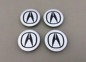 2009-2010 Acura TSX Wheel Center Caps Set Of (4) 44732-S9A-A00 OEM - Picture 1 of 9