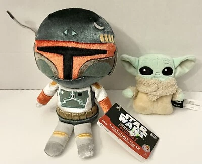 Peluches Funko Galácticos ~ FIGURA DE PELUCHE BOBA FETT 8" ~ Star Wars/Yoda Foto 1 de 4