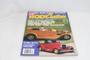 1978 Rod and Custom 1936 Auburn 1931 Chevy Sedan Racers Roadster No 5 - Picture 1 of 4
