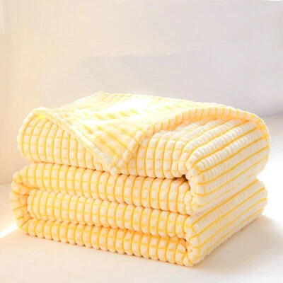 summer blanket thin air conditioning blanket soft bedspread queen king size new - Image 1 of 4