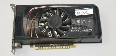 EVGA Nvidia GeForce GTS 450 1GB DDR5 Gaming Video Card dual DVI, HDMI PCI-e #R3C - Image 1 of 4