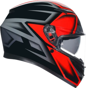 AGV K3 Compound Helmet Black/Red XL 2118381004009XL - Picture 1 of 1