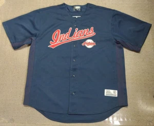 Cleveland Indians genähtes MLB Trikot Vintage MLB Travis Hafner 48 Herren XL 46 - 48 SS - Bild 1 von 18