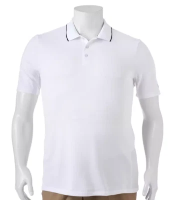 Nuevo con etiquetas Polo FILA SPORT GOLF Pro Core Performance blanco absorbente de humedad ~2XB para hombre Foto 1 de 2