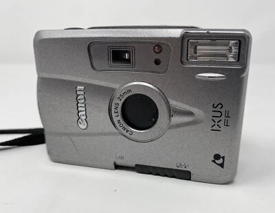 Canon IXUS FF Compact APS Vintage Film Camera - Image 1 of 4